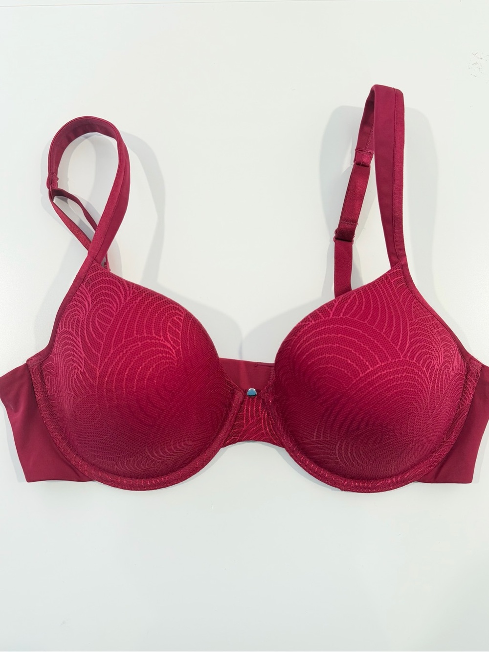 Warner's Secret Makeover Natural Lift Full Coverage Underwire Red Bra 36C